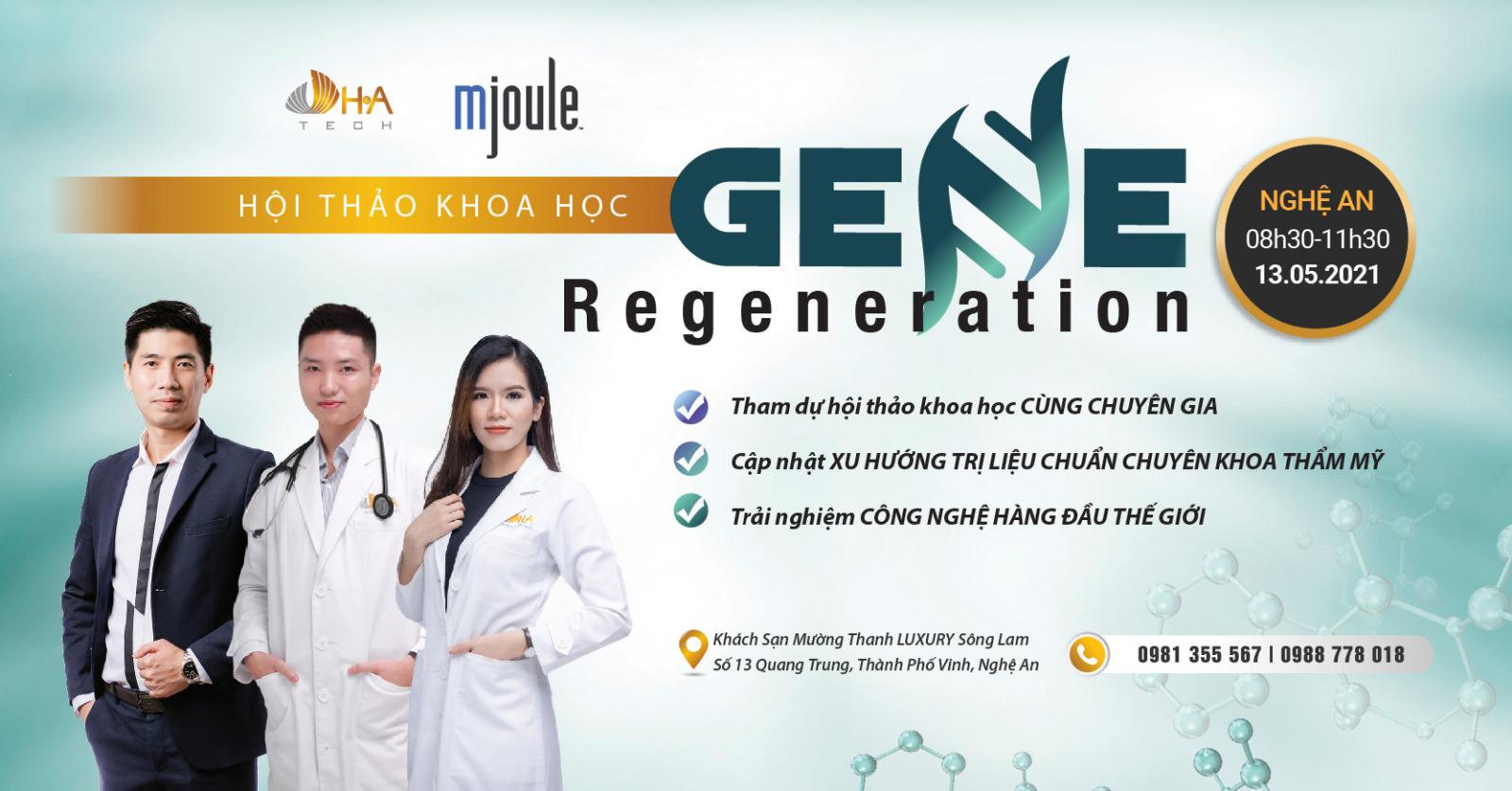 Hội Thảo Khoa Học : Gene Regeneration