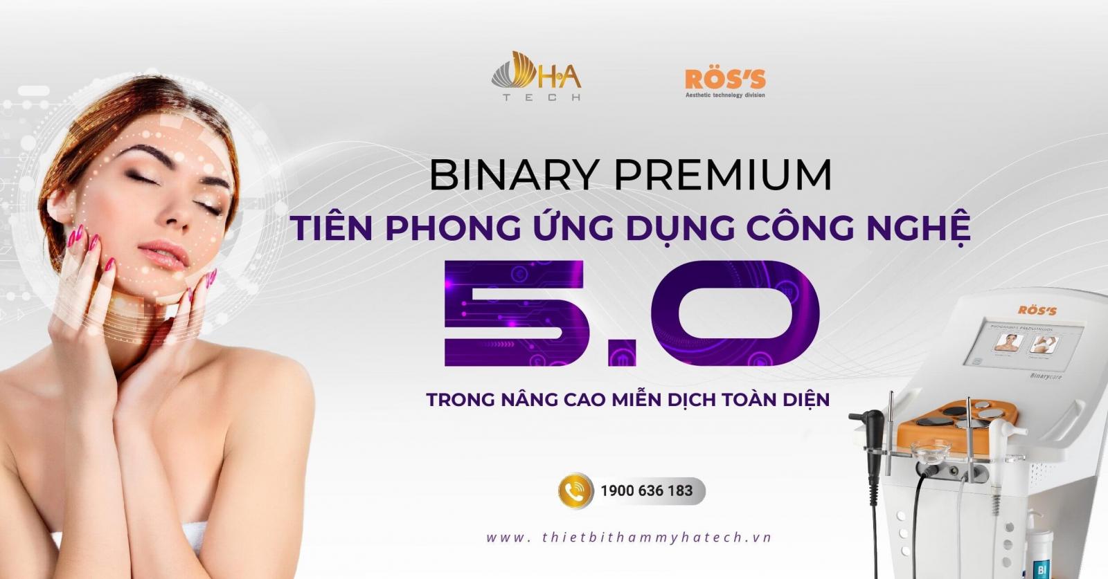 Binary Premium - Tiên phong ứng dụng Công nghệ 5.0 trong nâng cao miễn dịch toàn diện