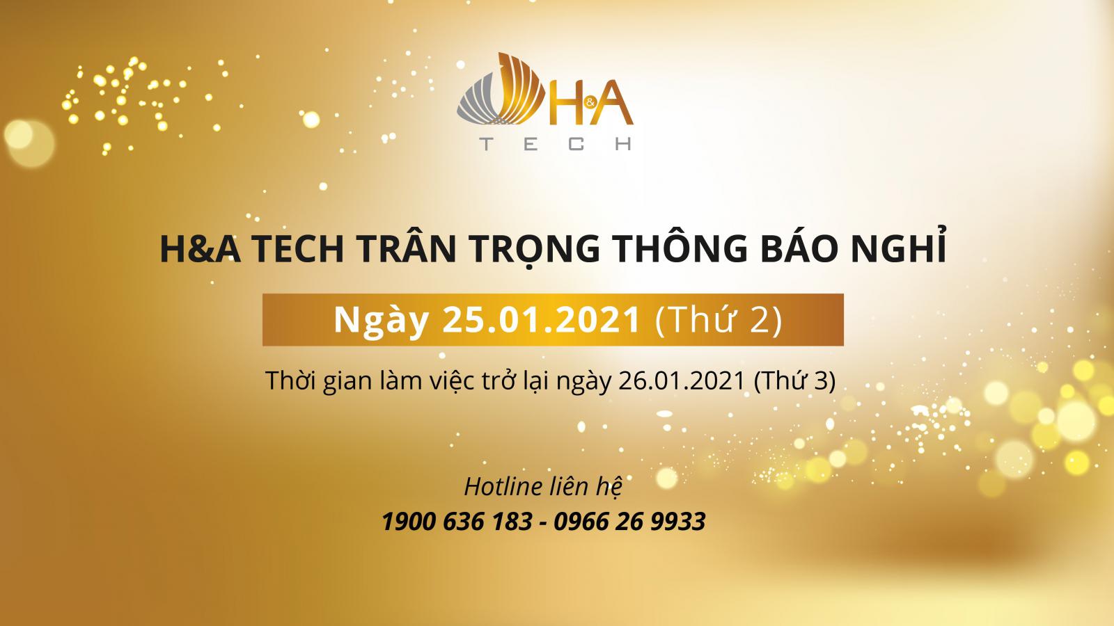 Thông báo Lịch nghỉ Year End Party 2020 : Shoulder to Shoulder
